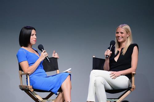 Gwyneth Paltrow Pictures Gwyneth Paltrow attends 'Meet The Developer' at the Apple Store Soho in NY May 7, 2013