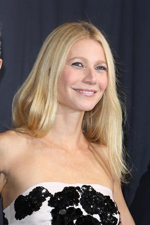 Gwyneth Paltrow Printemps Christmas Decorations Inauguration In Paris -- Nov. 7, 2013 
