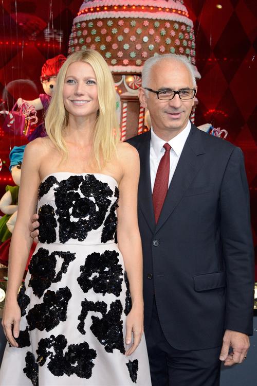 Gwyneth Paltrow Printemps Christmas Decorations Inauguration In Paris -- Nov. 7, 2013 