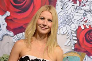 Gwyneth Paltrow Printemps Christmas Decorations Inauguration In Paris -- Nov. 7, 2013 