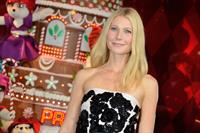 Gwyneth Paltrow Printemps Christmas Decorations Inauguration In Paris -- Nov. 7, 2013 