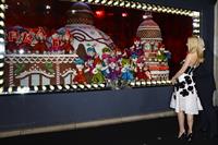 Gwyneth Paltrow Printemps Christmas Decorations Inauguration In Paris -- Nov. 7, 2013 