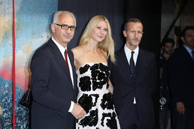 Gwyneth Paltrow Printemps Christmas Decorations Inauguration In Paris -- Nov. 7, 2013 