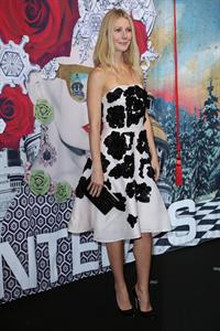 Gwyneth Paltrow Printemps Christmas Decorations Inauguration In Paris -- Nov. 7, 2013 