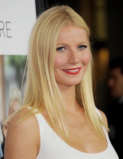 Gwyneth Paltrow  Thanks For Sharing  LA Premiere 9/16/13  