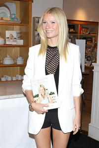 Gwyneth Paltrow Book signing at Williams-Sonoma in Beverly Hills on Apr. 5, 2013 