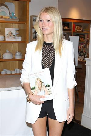Gwyneth Paltrow Book signing at Williams-Sonoma in Beverly Hills on Apr. 5, 2013 