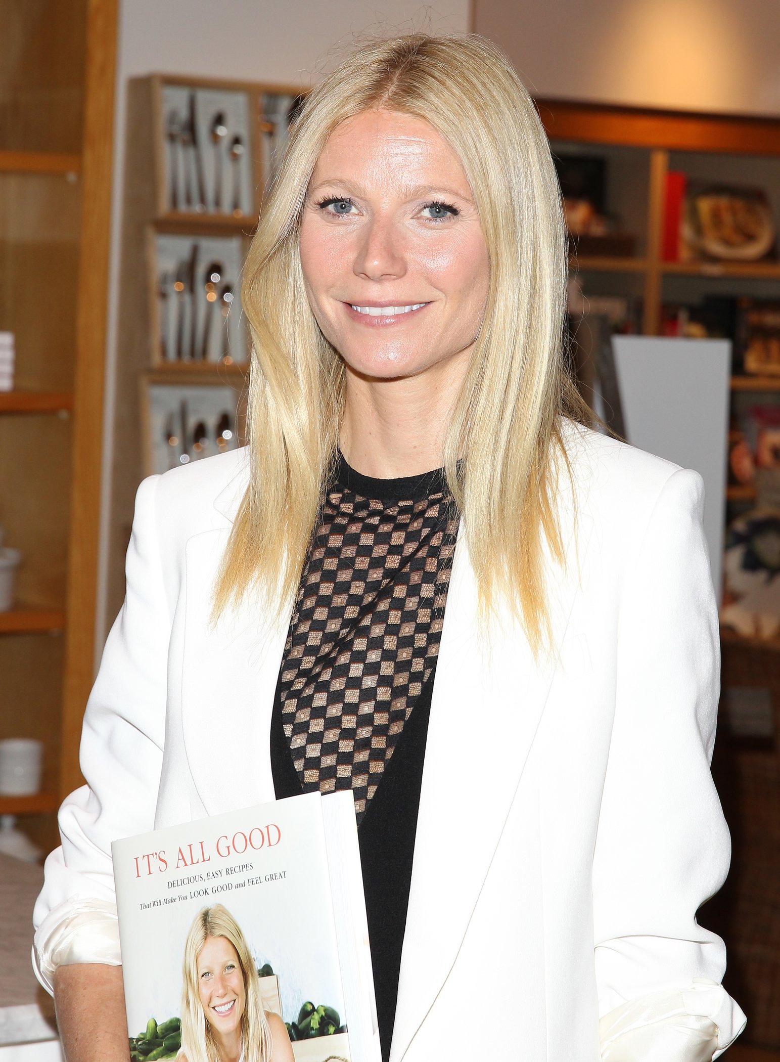 Gwyneth Paltrow Book signing at Williams-Sonoma in Beverly Hills on Apr. 5, 2013 