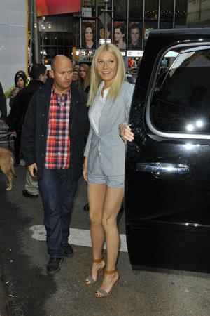 Gwyneth Paltrow at GMA Studios in NYC 4/10/13 