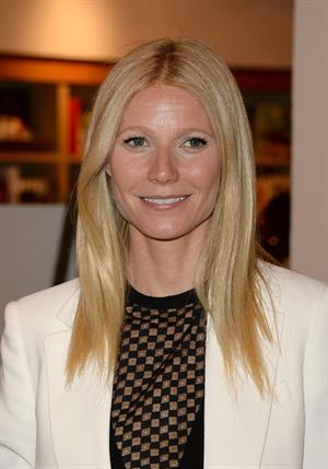 Gwyneth Paltrow Book signing at Williams-Sonoma in Beverly Hills on Apr. 5, 2013 