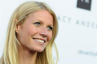 Gwyneth Paltrow Tracy Anderson flagship studio opening in Brentwood 4/4/13 
