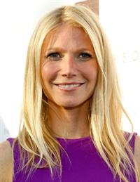 Gwyneth Paltrow Tracy Anderson flagship studio opening in Brentwood 4/4/13 