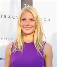 Gwyneth Paltrow Tracy Anderson flagship studio opening in Brentwood 4/4/13 