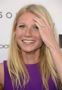 Gwyneth Paltrow Tracy Anderson flagship studio opening in Brentwood 4/4/13 
