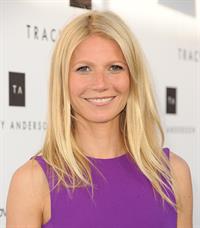 Gwyneth Paltrow Tracy Anderson flagship studio opening in Brentwood 4/4/13 