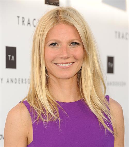 Gwyneth Paltrow Tracy Anderson flagship studio opening in Brentwood 4/4/13 
