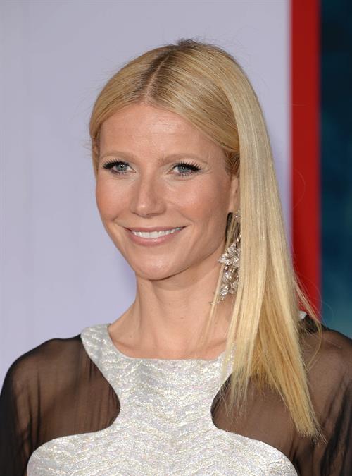 Gwyneth Paltrow 'Iron Man 3' premiere in Hollywood 4/24/13 