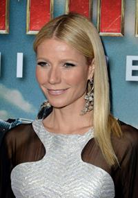 Gwyneth Paltrow 'Iron Man 3' premiere in Hollywood 4/24/13 