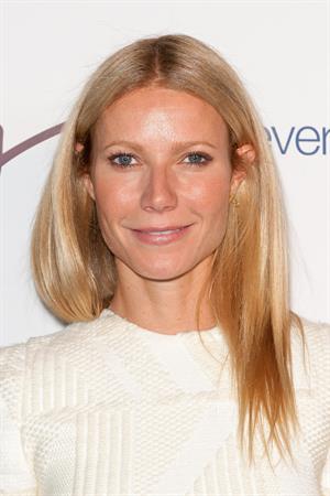 Gwyneth Paltrow Launching the DVD series  The Tracy Anderson Method Pregnancy Project  in New York. Oct. 5, 2012 