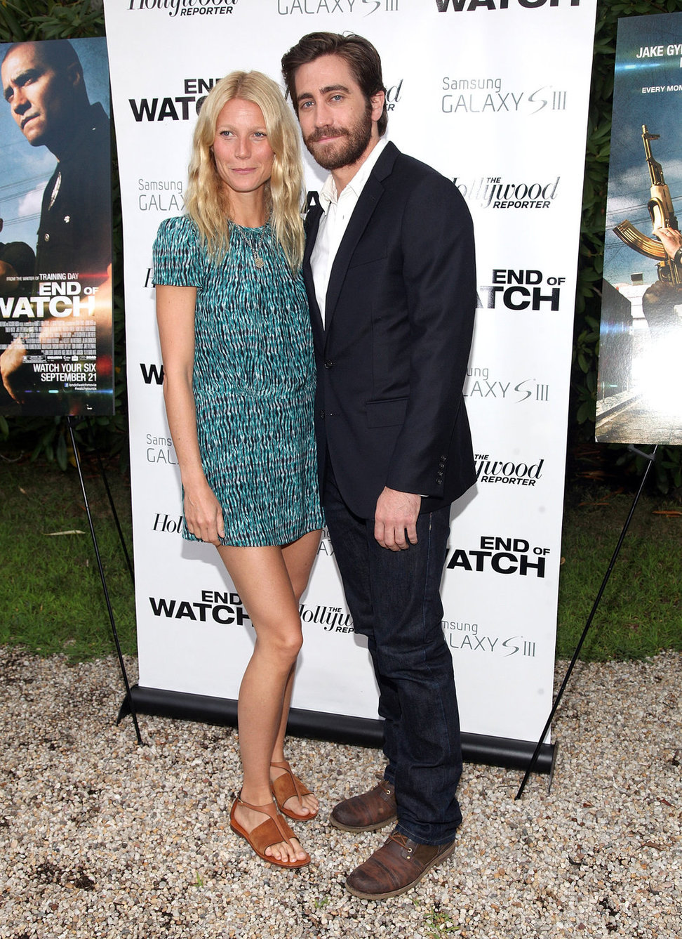 Gwyneth Paltrow - End of Watch private Hamptons screening on August 19, 2012