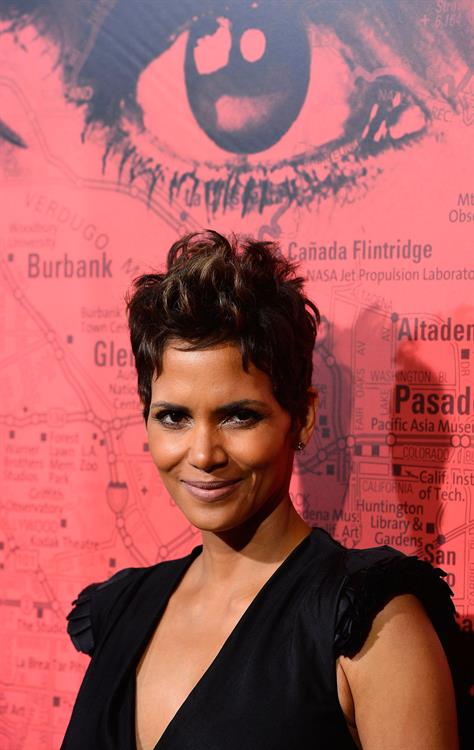 Halle Berry  The Call  Hollywood premiere 3/5/13  