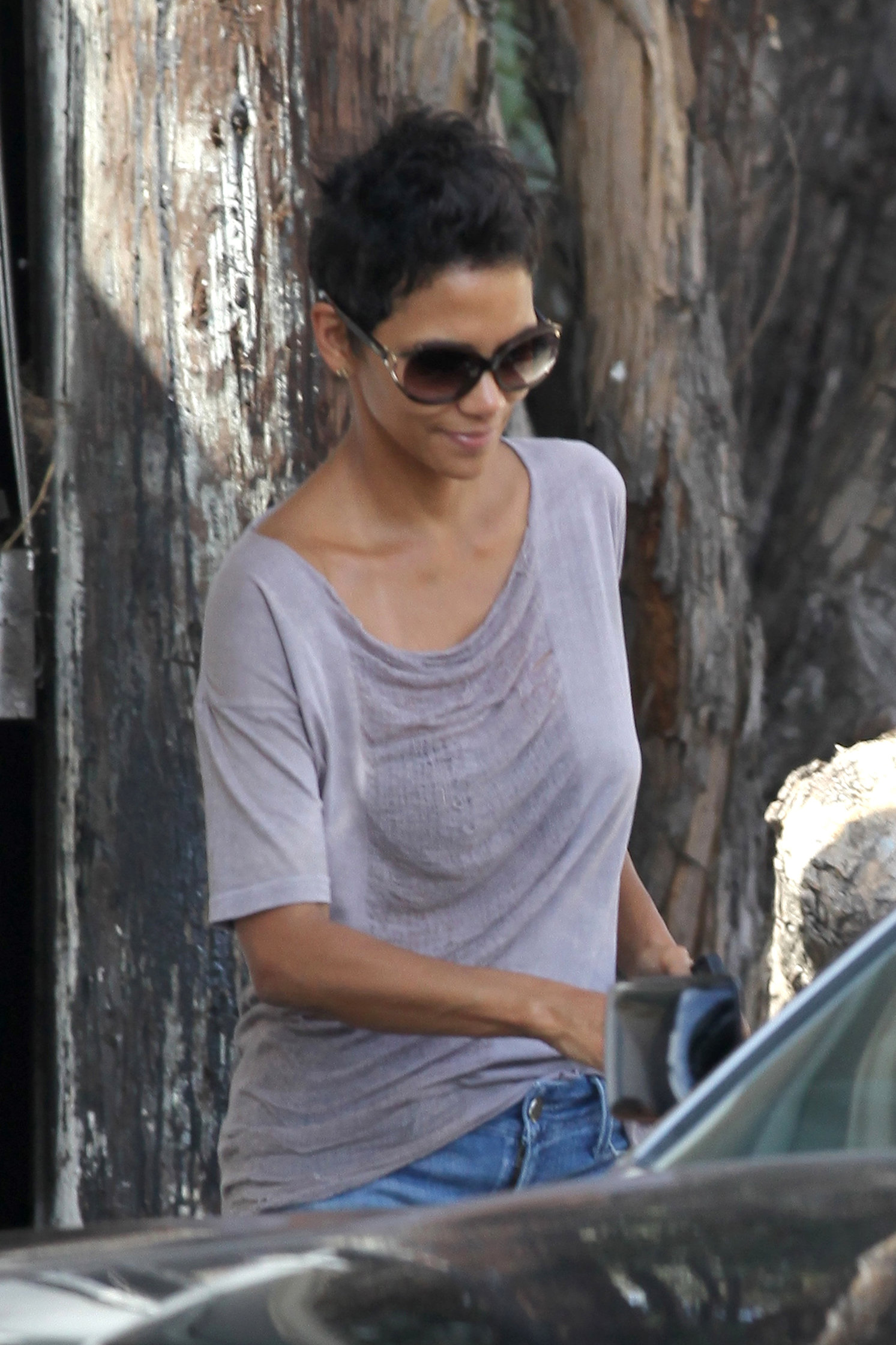 Halle Berry and Olivier Martinez house hunting in Malibu Sept 29, 2012 