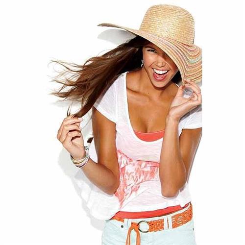 Fashion model Lacey Nelson