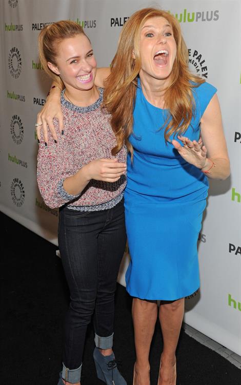 Hayden Panettiere PaleyFest 2013 honoring 'Nashville' at the Saban Theatre in LA 3/9/13 