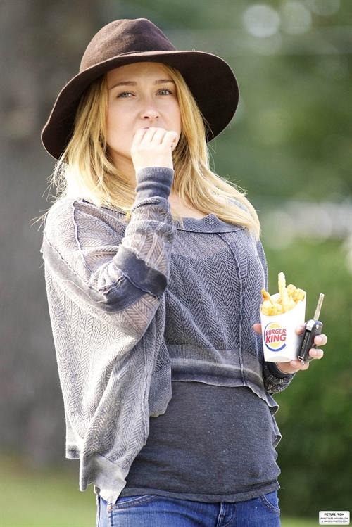 Hayden Panettiere in Los Angeles 10/21/13