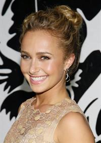 Hayden Panettiere Versus Versace Launch, May 16, 2013 