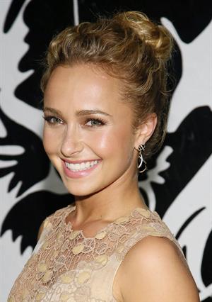 Hayden Panettiere Versus Versace Launch, May 16, 2013 