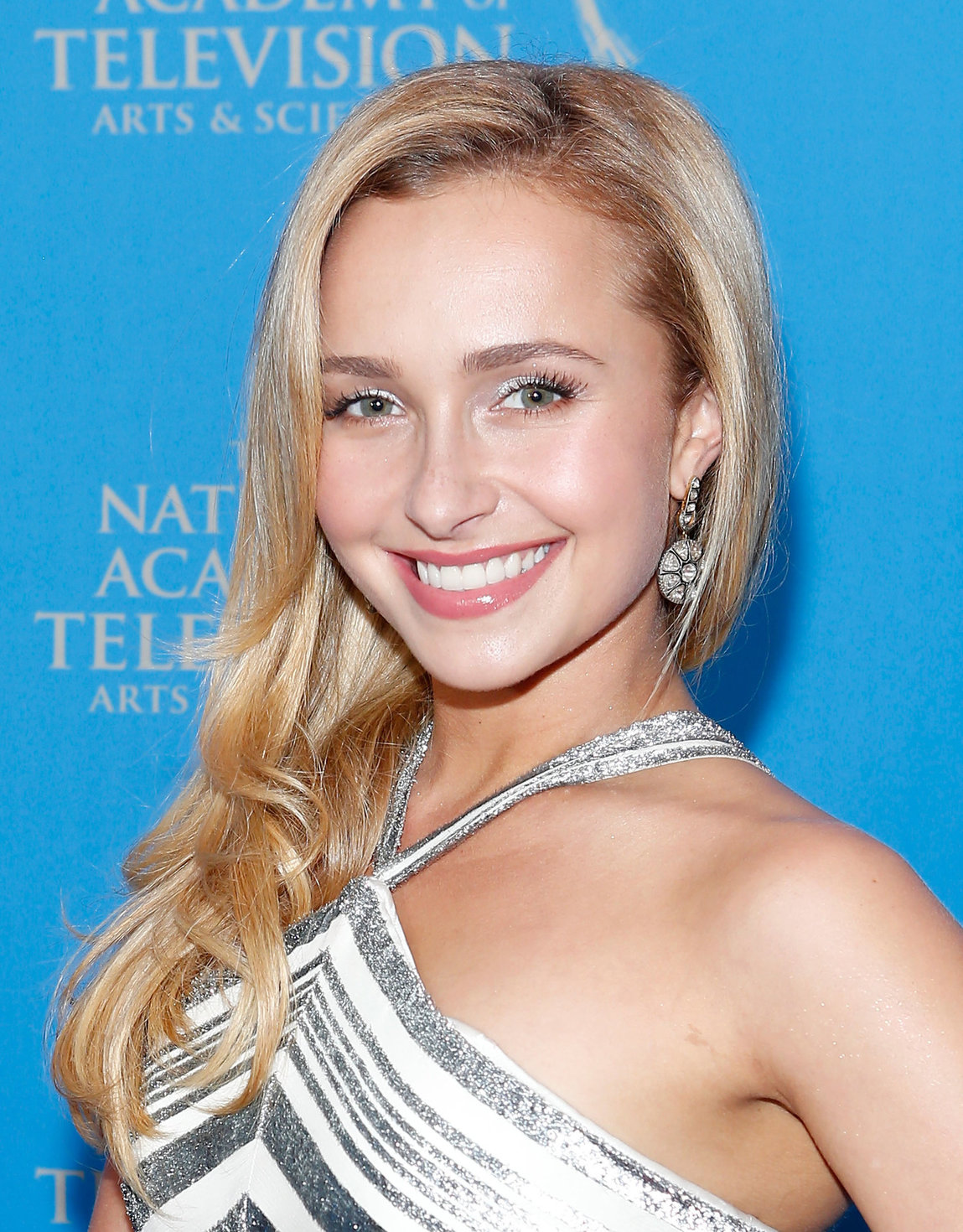 Hayden Panettiere Pictures Hayden Panettiere 9th Annual Sports Emmy Awards Reception in New York on May 7, 2013