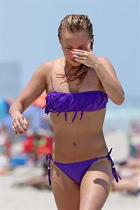 Hayden Panettiere 53Bikini candis at Miami Beach 12.05.13 