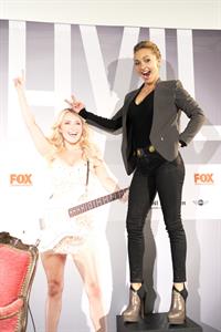 Hayden Panettiere Nashville Screening Munich on June 3, 2013