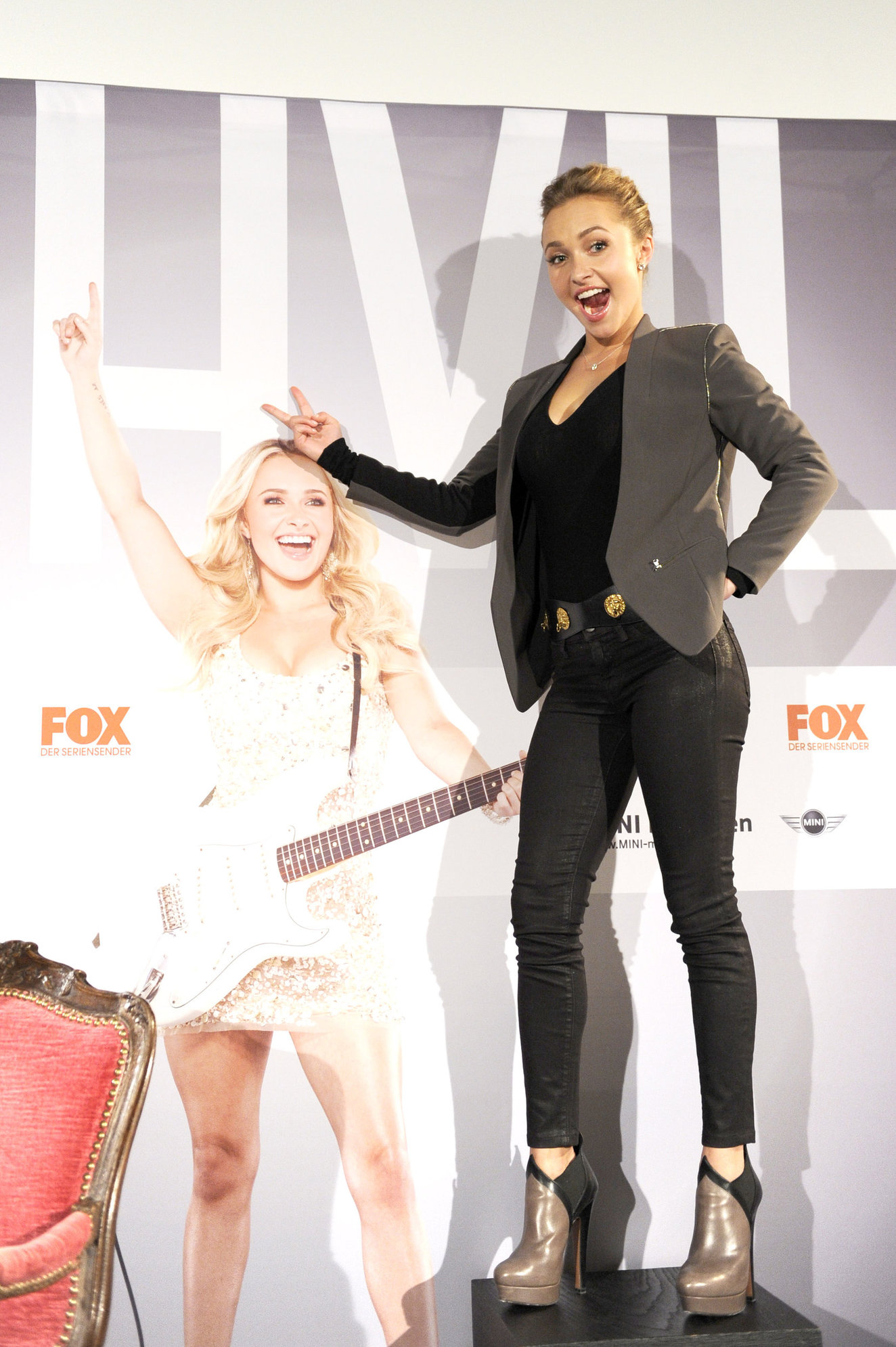 Hayden Panettiere Nashville Screening Munich on June 3, 2013