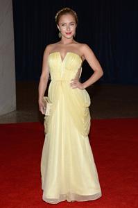 Hayden Panettiere - White House Correspondents Association Dinner in Washington 27.04.13 