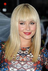 Hayden Panettiere - The Late Show arrival 8/28/13  