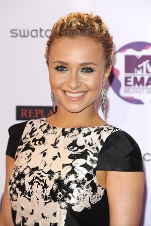 Hayden Panettiere - 2011 MTV European Music Awards  