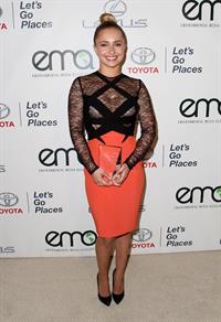 Hayden Panettiere 23rd annual Environmental Media Awards - Burbank - October 19, 2013 