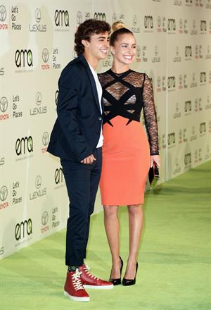 Hayden Panettiere 23rd annual Environmental Media Awards - Burbank - October 19, 2013 