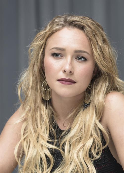 Hayden Panettiere  Nashville  Season 2 Press Conference in Los Angeles - August 22, 2013 