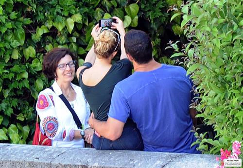 Hayden Panettiere Pictures Hayden Panettiere & Wladimir Klitschko checking out the sights in Verona, Italy on June 6, 2013