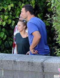 Hayden Panettiere & Wladimir Klitschko checking out the sights in Verona, Italy on June 6, 2013