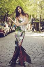 Fashion model Lacey Nelson