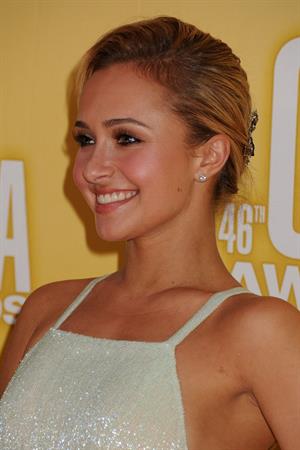 Hayden Panettiere 46th annual CMA Awards in Nashville 11/01/12 