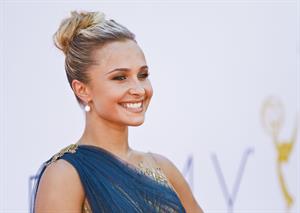 Hayden Panettiere - 64th Primetime Emmys Nokia Theatre LA Sept 23, 2012