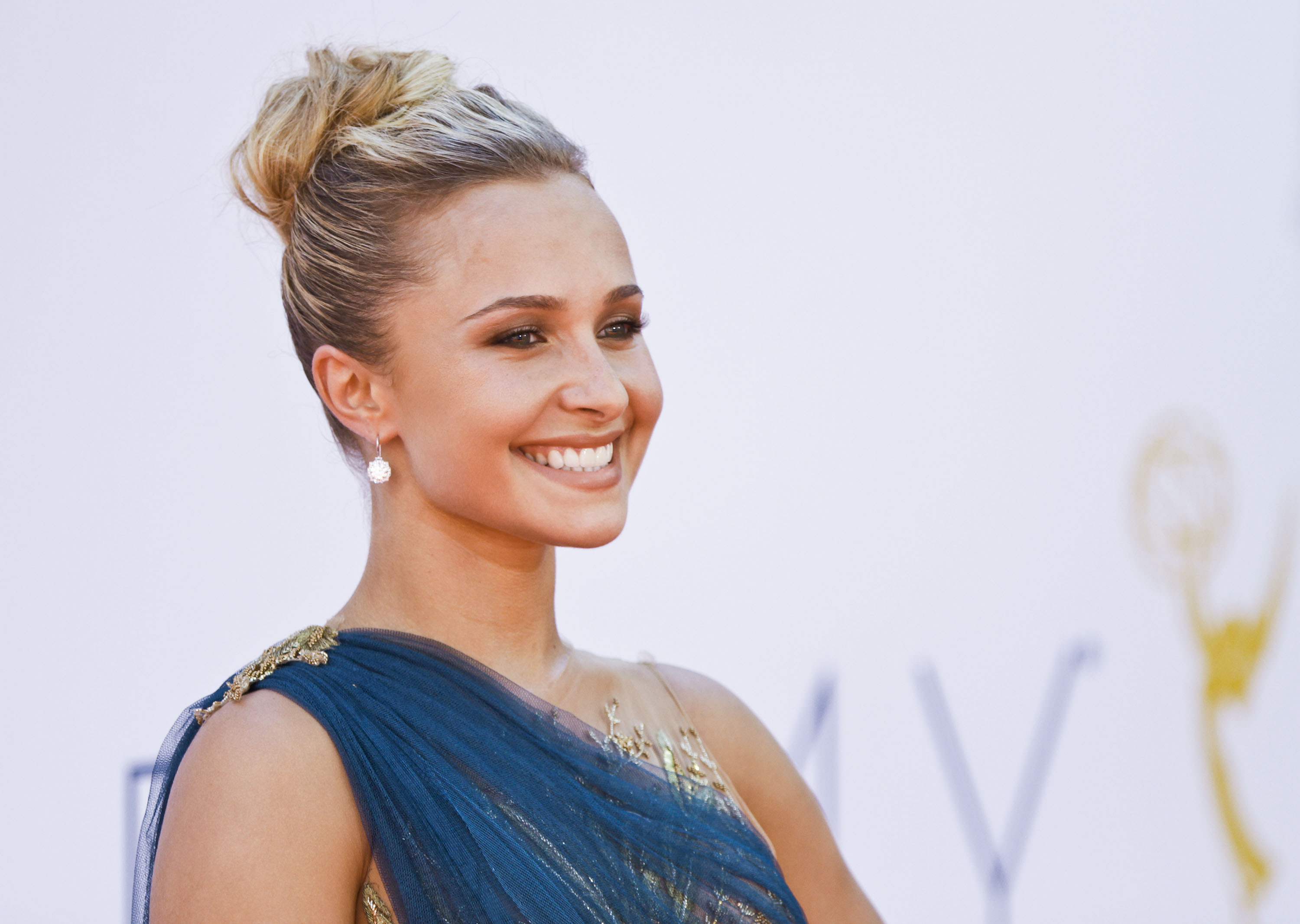 Hayden Panettiere - 64th Primetime Emmys Nokia Theatre LA Sept 23, 2012