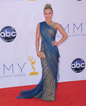 Hayden Panettiere - 64th Primetime Emmys Nokia Theatre LA Sept 23, 2012