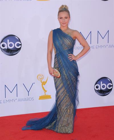 Hayden Panettiere - 64th Primetime Emmys Nokia Theatre LA Sept 23, 2012
