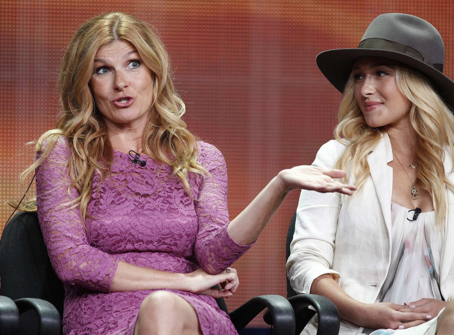 Hayden Panettiere Pictures Hayden Panettiere - Nashville Panel Summer TCA Tour in Beverly Hills 27.07.12